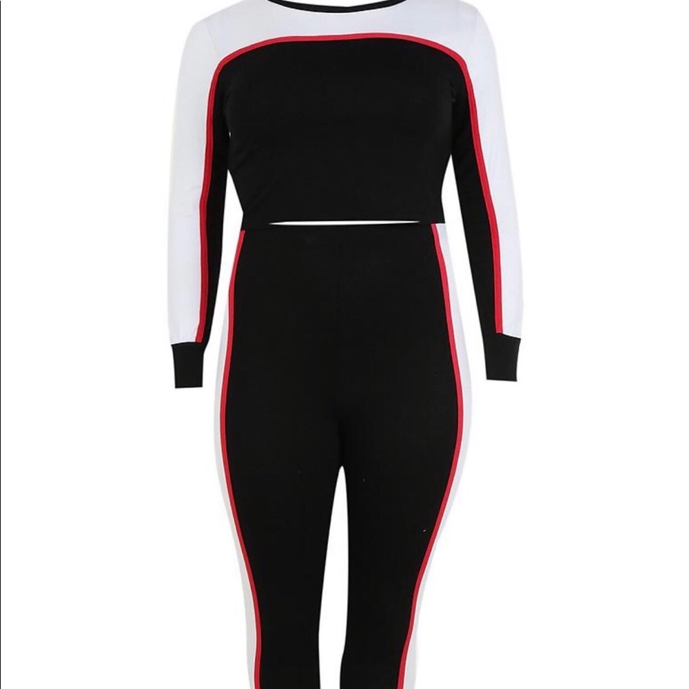 PlusTwo piece outfit